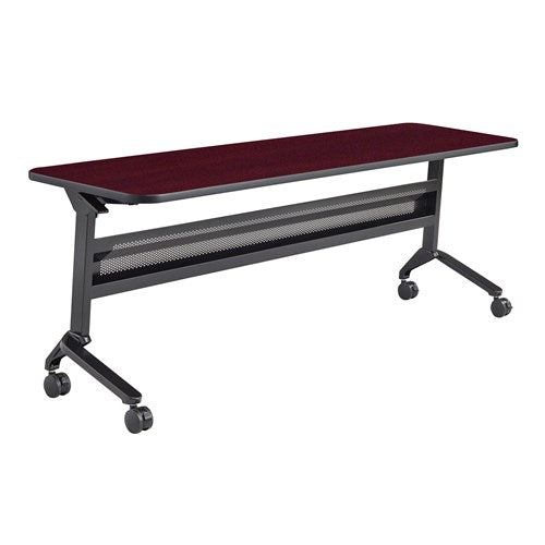 Flip-N-Go® 24 x 72" Rectangular Training Table, LPL