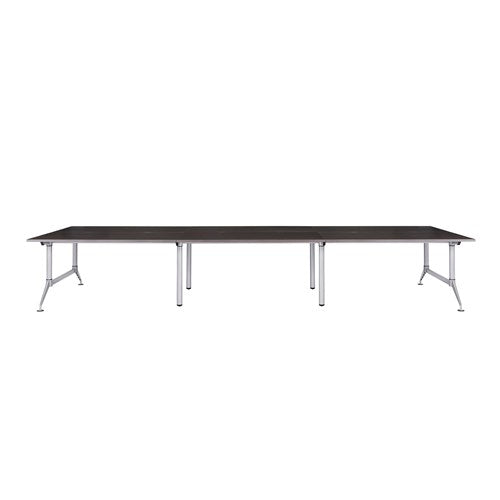 EVEN™ Dual-Sided Workstation, W/ 2 Adders, 60" D x 216" W