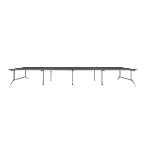 EVEN™ Dual-Sided Workstation, W/ 3 Adders, 48" D x 192" W