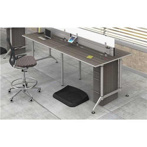 EVEN™ Workstation, 4-Person 30 x 72", Standing-Height