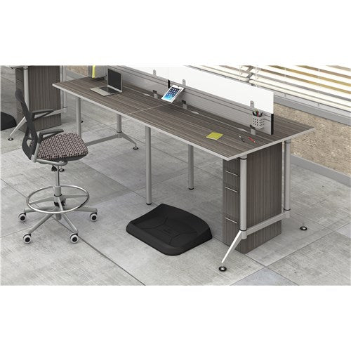 EVEN™ Workstation, 4-Person 30 x 60", Standing-Height