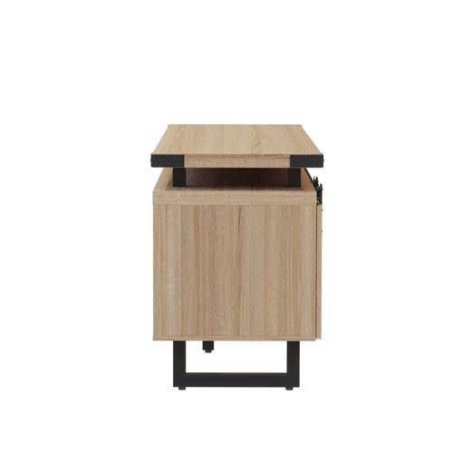 Mirella™ Low Wall Cabinet Wood Doors