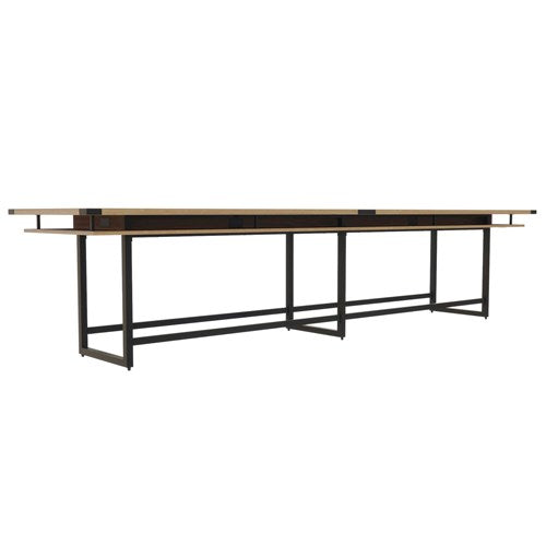 Mirella™ Conference Table, Standing-Height, 16’