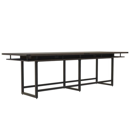 Mirella™ Conference Table, Standing-Height, 12’
