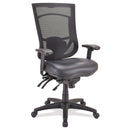 CoolMesh Pro Multi-Function, High Back Chair with Upholstered Seat & Adjustable Arms