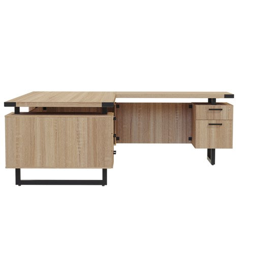 Mirella™ L-Shaped Configuration Desk, BBB/BF