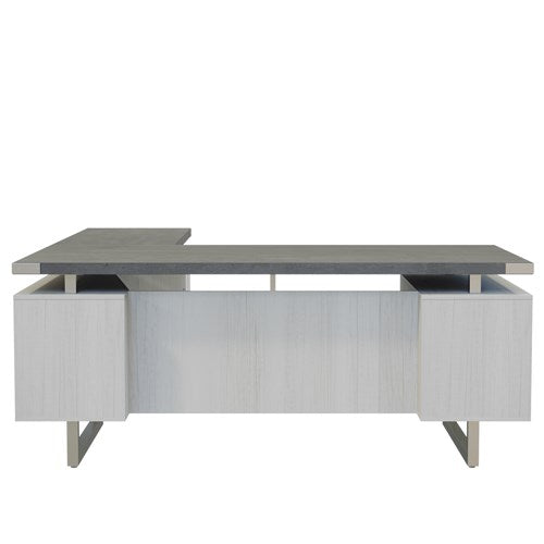 Mirella™ L-Shaped Configuration Desk, BF/BF