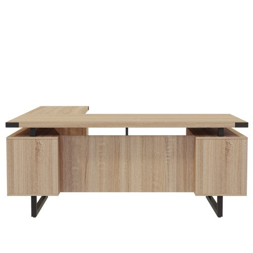 Mirella™ L-Shaped Configuration Desk, BF/BF