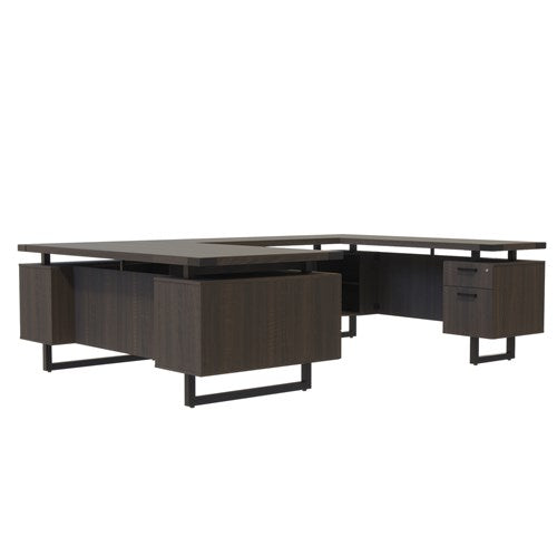 Mirella™ U-Shaped Configuration Desk, BBB/BF