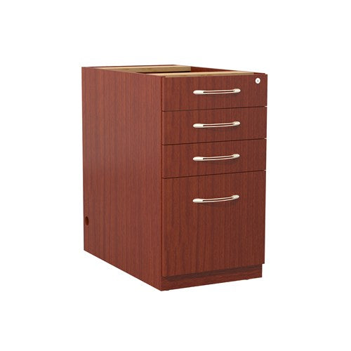 Aberdeen® Series Desk Pedestal, Pencil/Box/Box/File