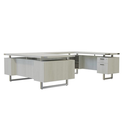 Mirella™ U-Shaped Configuration Desk, BBB/BF