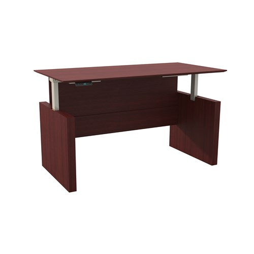 Medina™ Height-Adjustable 72" Straight Height Adjustable Desk