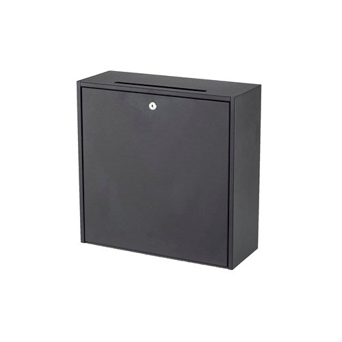 18x18" Wall-Mounted Interoffice Mailbox with Lock
