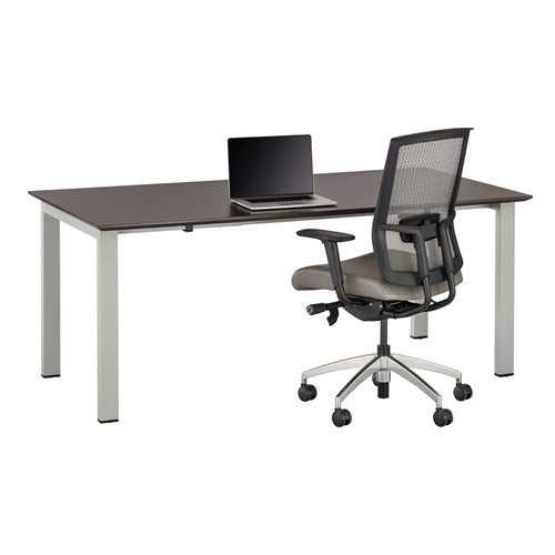 Medina™ Table Desk with Straight Top