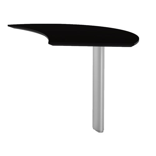 Medina™ Curved Desk Extension, Right