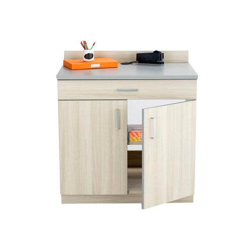 Hospitality Base Cabinet, One Drawer/Two Door