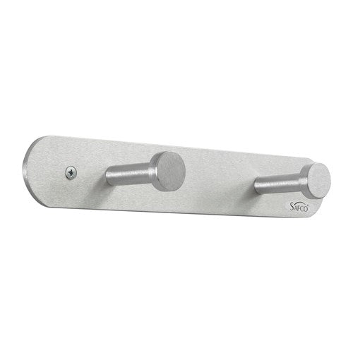 Nail Head Coat Hook, 2 Hook (Qty. 12)