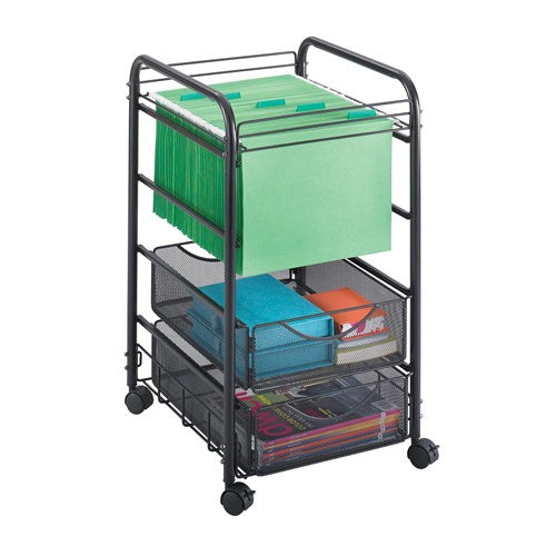 Onyx™ Mesh Open File with Drawers