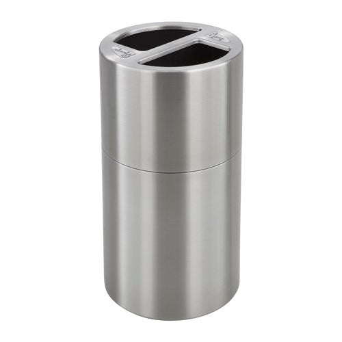 Dual Recycling Receptacle