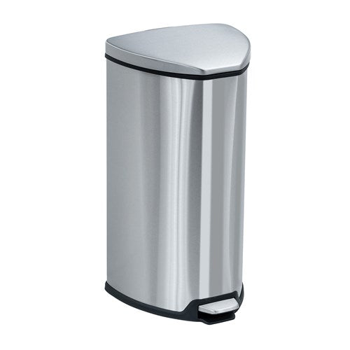 Stainless Step-On 7 Gallon Receptacle