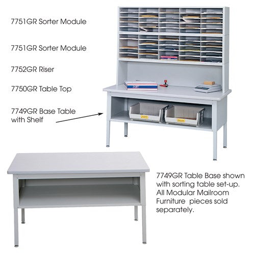 E-Z Sort® Sorting Table - Table Base Only