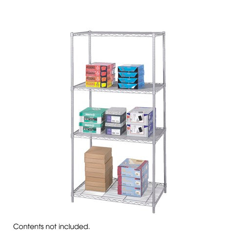 Industrial Wire Shelving, 36 x 24"