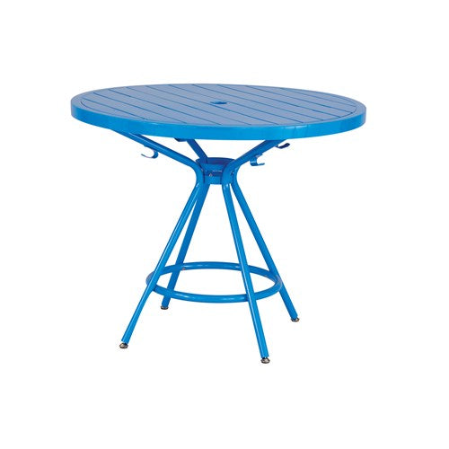 CoGo™ Steel Outdoor/Indoor Table, Round, 36"