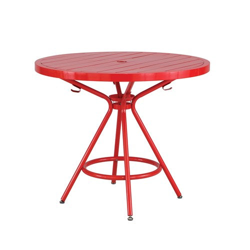 CoGo™ Steel Outdoor/Indoor Table, Round, 36"