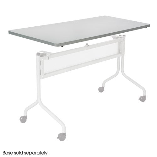 Impromptu® Mobile Training Table, Rectangle Top - 60 x 24"