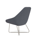 Meteor Chair with Silver Wire Base