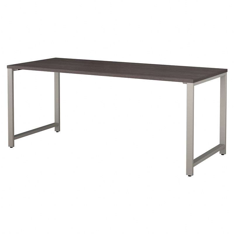 Bush Business Furniture 400 Series 72W x 30D Table Desk with Metal Legs
