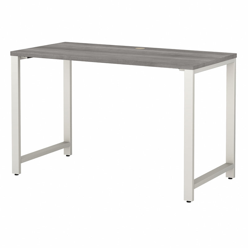 Bush Business Furniture 400 Series 48W x 24D Table Desk with Metal Legs