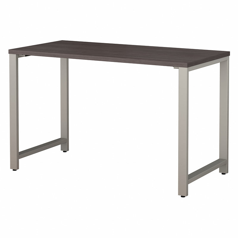Bush Business Furniture 400 Series 48W x 24D Table Desk with Metal Legs