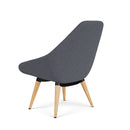 Meteor Chair with Light Oak Legs