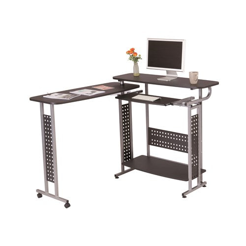 Scoot™ Shift Standing-Height Desk with Rotating Work Surface