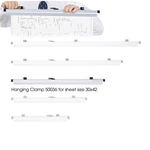 30" Hanging Clamps for 30" x 42" Sheets