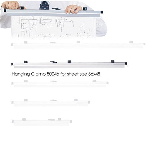 36" Hanging Clamps for 36" x 48" Sheets