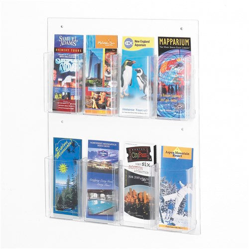Clear2c™ 8 Pamphlet Display