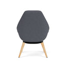 Meteor Chair with Light Oak Legs