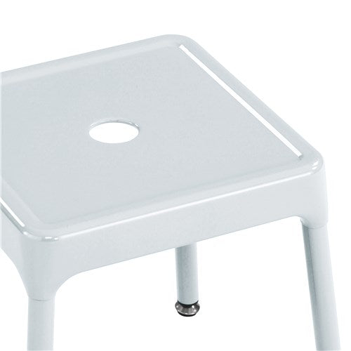 Safco® Steel Guest Stool, 15”