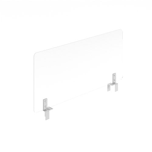 Acrylic Single Sneeze Guard Cubicle Panel Extender 41.5”W x 18”H