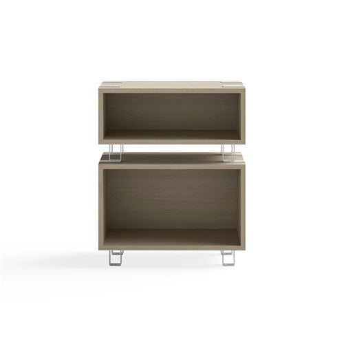 Safco Ready™ Home Office Stackable Storage, 17.25”H