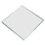 SafeGuard Barrier Clear Acrylic and Laminate Two Tier Shield with Foot