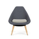 Meteor Chair with Light Oak Legs