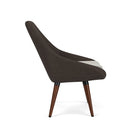 Meteor Chair with Dark Walnut Legs
