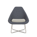 Meteor Chair with Silver Wire Base