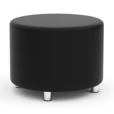 OfficeSource | Integrate Collection | Round Ottoman
