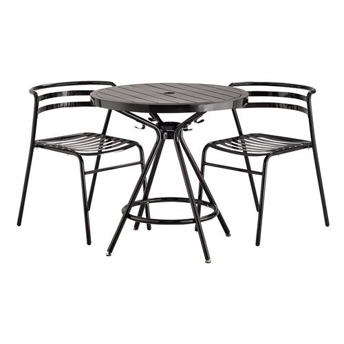CoGo™ Steel Outdoor/Indoor Table, Round, 30"