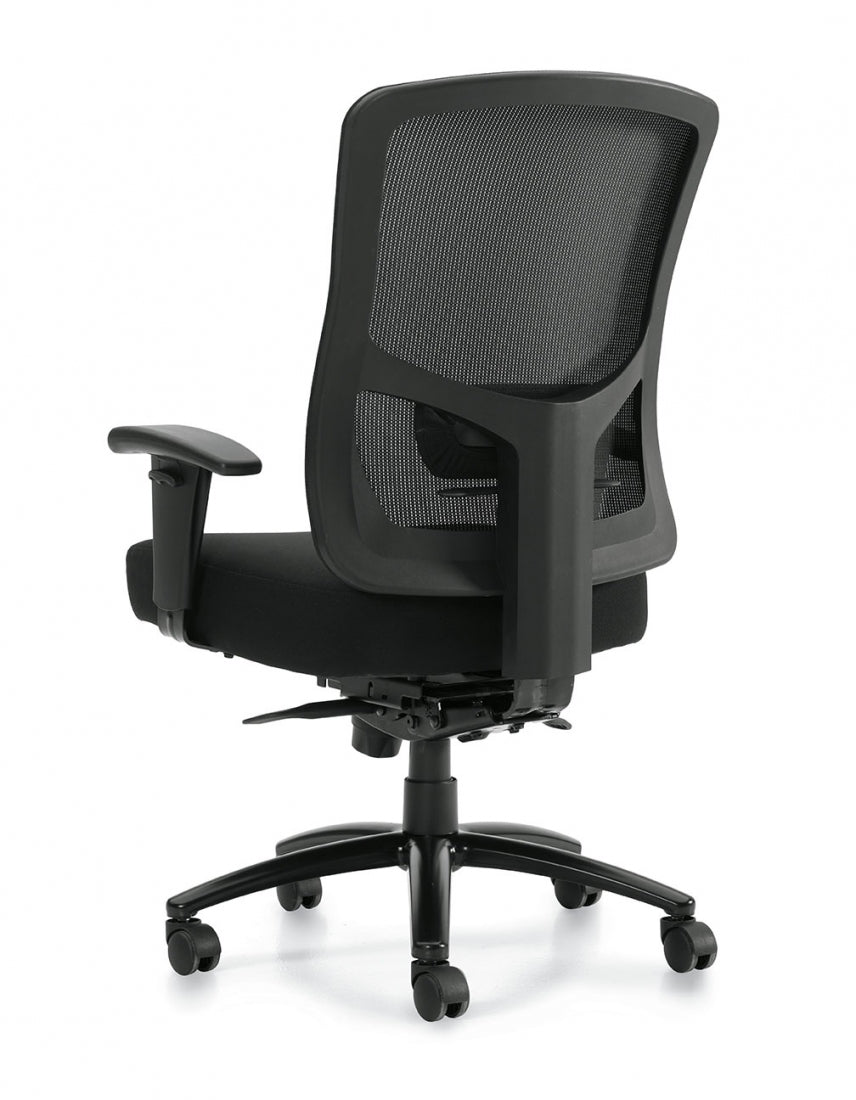 Mesh Back Heavy Duty Synchro-Tilter | OTG10703B