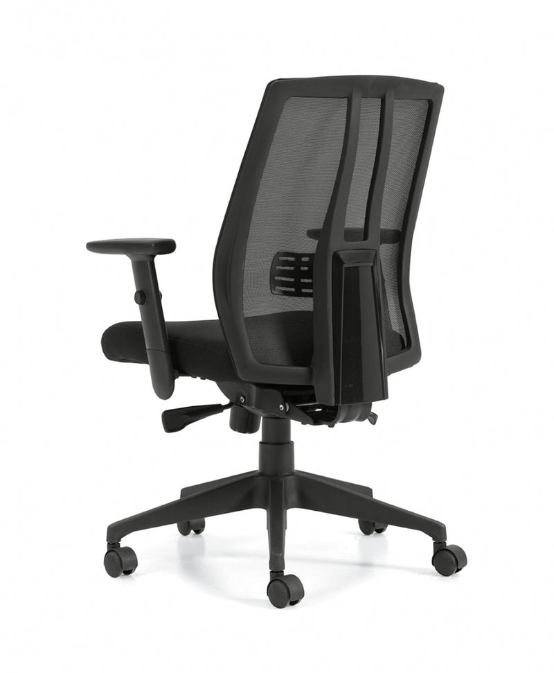 Mesh Back Synchro-Tilter Chair